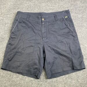 Howler Bros Horizon Hybrid Shorts Mens 36 Navy Blue Ripstop Cargo Fishing Water